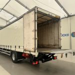 Scania P230 4×2 Sleeper Cab Curtainsider Manual - thumbnail