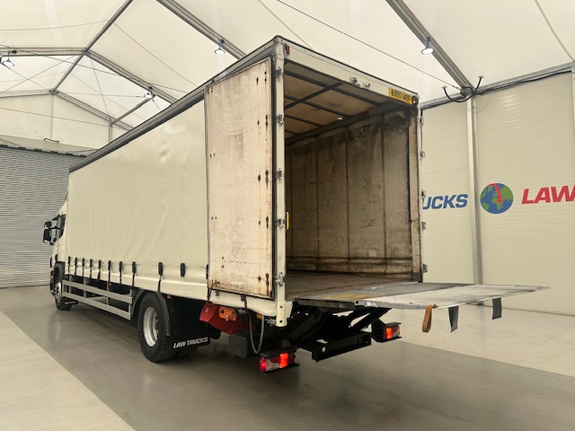 Scania P230 4×2 Sleeper Cab Curtainsider Manual