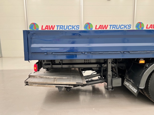 Scania P320 6×2 10 Tyre Sleeper Cab Dropside