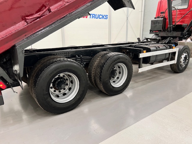 Scania G410 8×4 Rest Cab Steel Tipper