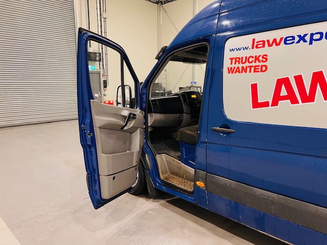 Mercedes Sprinter 313 CDI Mobile Tyre Breakdown Van