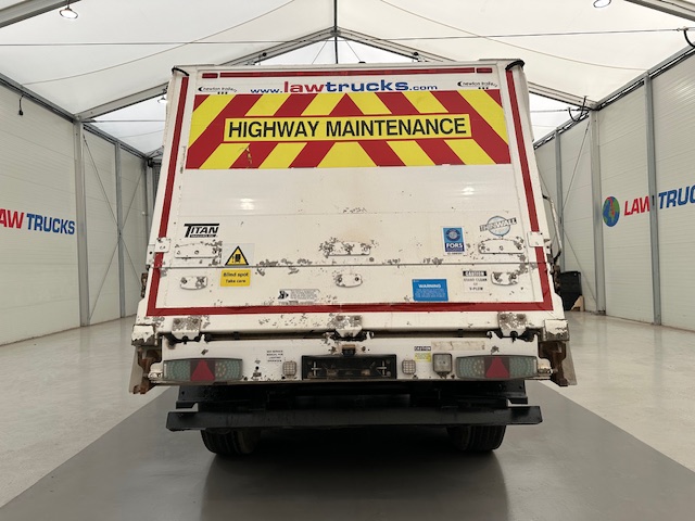 Titan Thinwall Walking Floor Aggregate Trailer