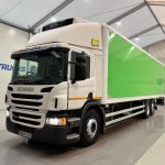 Scania P280 6×2 Rear Lift Day Cab Fridge Box - thumbnail