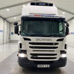 Scania P280 6×2 Rear Lift Day Cab Fridge Box - thumbnail