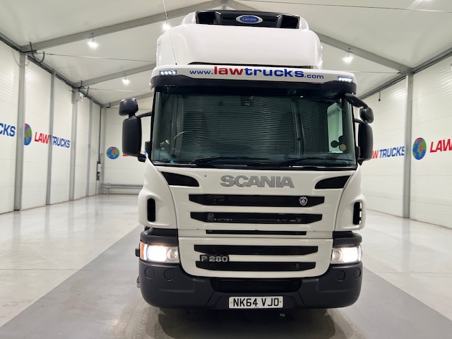 Scania P280 6×2 Rear Lift Day Cab Fridge Box