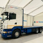 Scania R480 Rear Lift Sleeper Cab Flatbed Manual - thumbnail