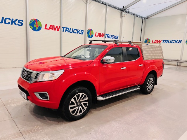 Nissan Navara 2.3 DCI 4×4 Acenta Pick Up Auto