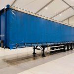 SDC Tri Axle Curtainsider Trailer - thumbnail