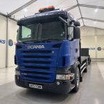 Scania R420 6×2 Rear Lift Brick Grab Drawbar - thumbnail