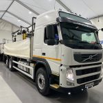Volvo FM 450 Dropside Brick Grab Drawbar - thumbnail