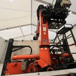 Volvo FM 450 Dropside Brick Grab Drawbar - thumbnail