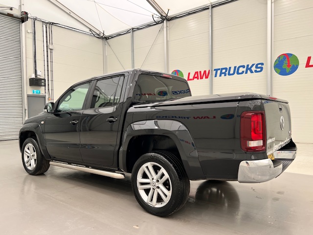 Volkswagen Amarok 3.0 V6 TDI 4×4 Highline Pick Up Auto