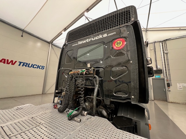 DAF LF 260 4×2 Rest Cab Tractor Unit
