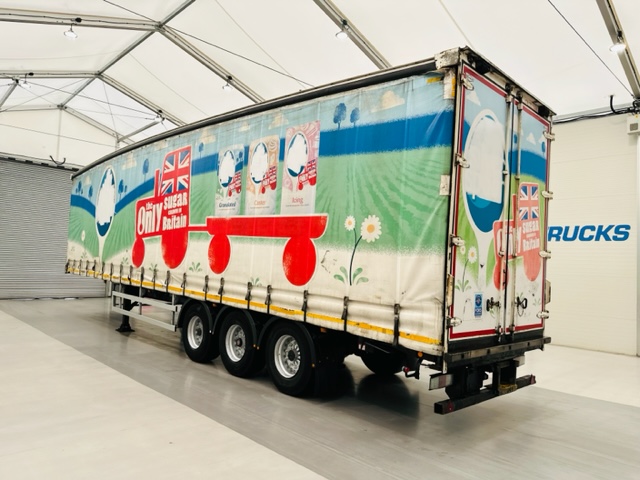Don Bur Tri Axle 4.40m Curtainsider Trailer