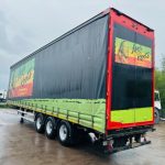 Don Bur Tri Axle 4.88m Curtainsider Trailer - thumbnail