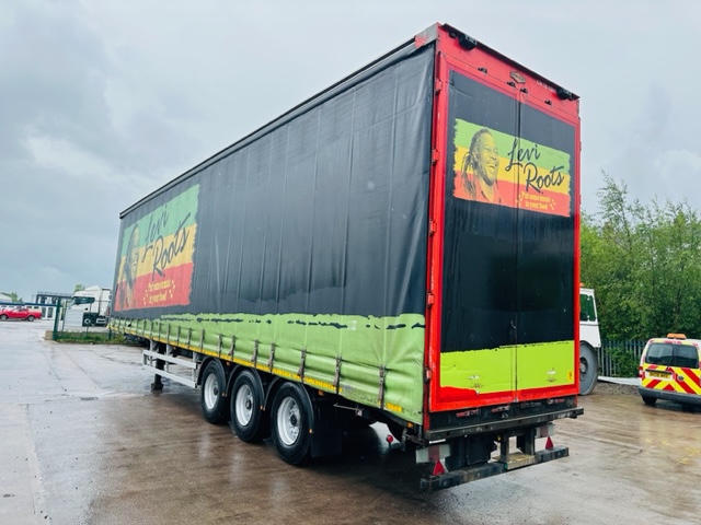 Don Bur Tri Axle 4.88m Curtainsider Trailer