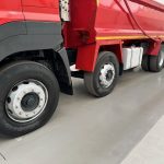 Hino 3241 700 8×4 Sleeper Cab Steel Tipper - thumbnail