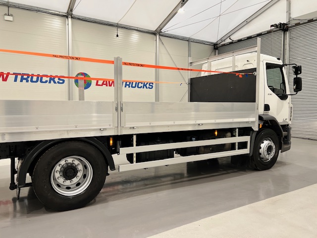 DAF LF 230 Dropside Scaffolding Truck Manual