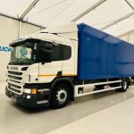Scania P250 4×2 Sleeper Cab Box Van Manual - thumbnail