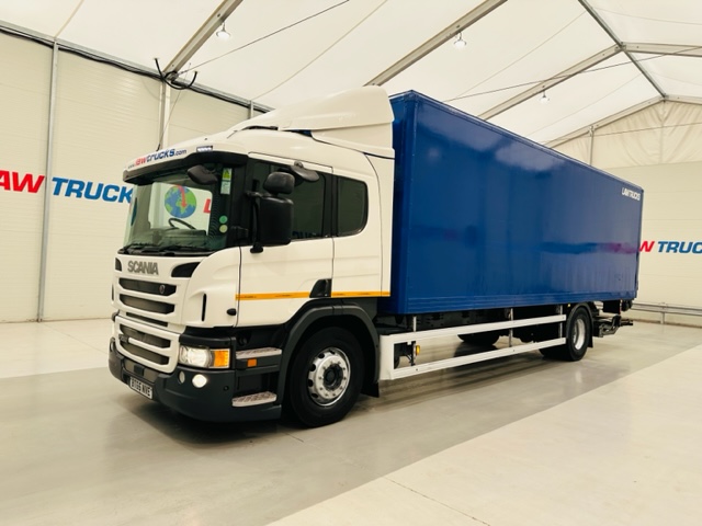 Scania P250 4×2 Sleeper Cab Box Van Manual