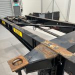 Dennison Tri Axle Sliding Skeletal Trailer BPW - thumbnail