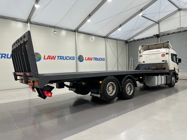 Scania P310 6×2 10 Tyre Rear Lift Tilt and Slide Recovery