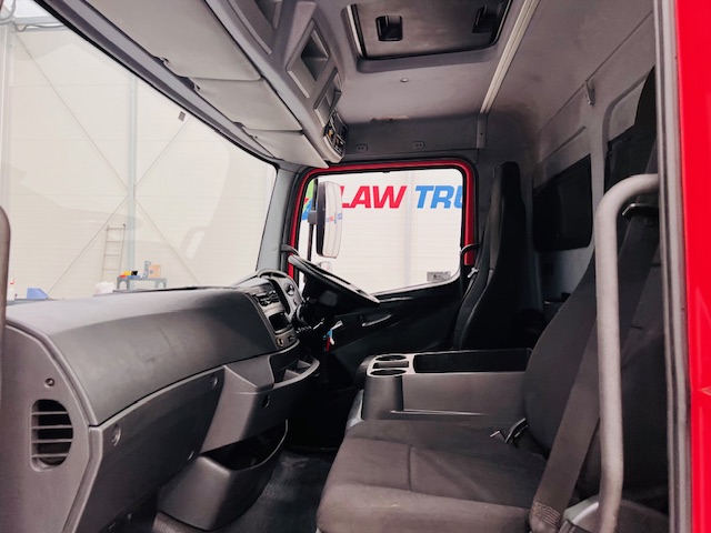 Mercedes Atego 816 Day Cab Curtainsider
