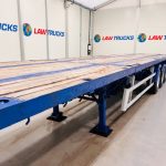 SDC Tri Axle PSK Extendable Flatbed Trailer - thumbnail