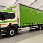 Scania P280 6×2 10 Tyre Rear Lift Curtainsider - thumbnail