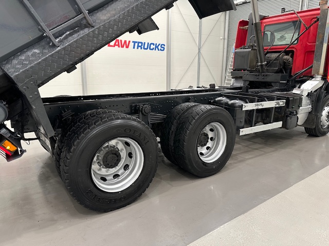 DAF CF75 310 6×4 Day Cab Steel Tipper