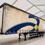 Cartwright Tri Axle 4.80m Curtainsider Trailer - thumbnail