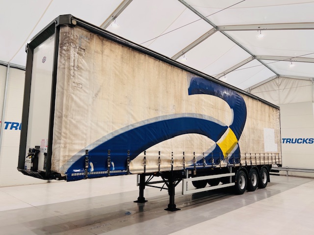 Cartwright Tri Axle 4.80m Curtainsider Trailer
