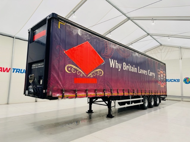 Don Bur Tri Axle 4.80m Curtainsider Trailer