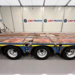 Kassbohrer Tri Axle Machinery Carrier Lowloader - thumbnail