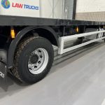 Mercedes Axor 1824 Sleeper Cab Flatbed - thumbnail