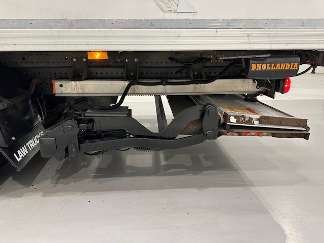Mercedes Antos 1827 Day Cab Fridge Box
