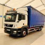 MAN TGS 26.340 6×2 Rear Steer Curtainsider - thumbnail