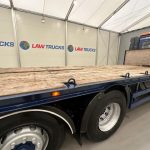 Volvo FM12 340 Rear Lift Sleeper Beavertail - thumbnail