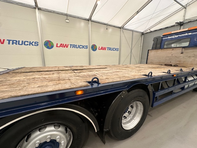 Volvo FM12 340 Rear Lift Sleeper Beavertail