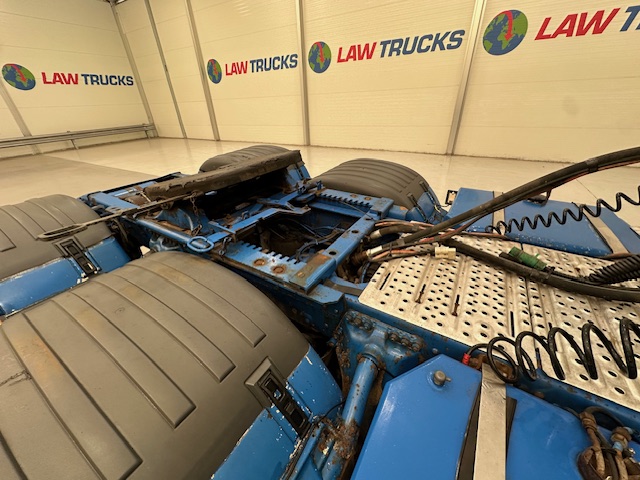 Scania R580 6×2 10 Tyre Rear Lift Tractor Unit PTO