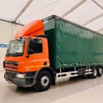 DAF CF75 310 6×2 Rear Lift Day Cab Curtainsider - thumbnail