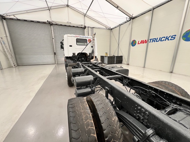 Scania P400 8×4 Day Cab Chassis