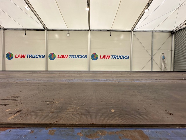 SDC Tri Axle Flatbed Trailer