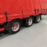Kerbaid Miles Nunn Tri Axle Stepframe Enclosed Lowloader - thumbnail