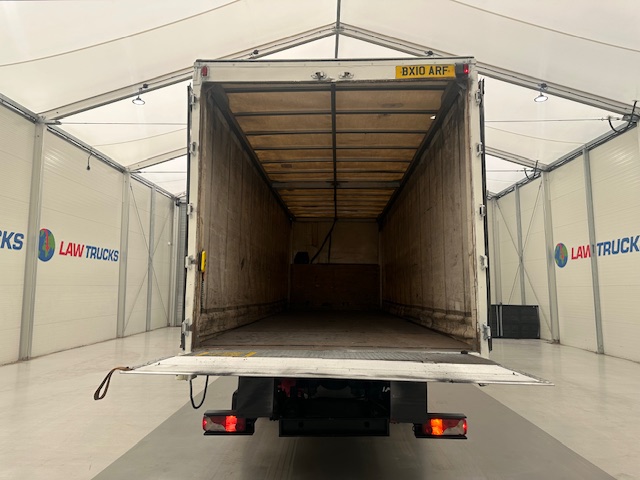 Scania P230 4×2 Sleeper Cab Curtainsider Manual