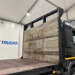 Scania P94 300 6×2 10 Tyre Rear Lift Flatbed - thumbnail