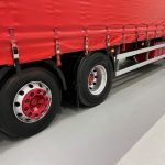 Volvo FM 450 6×2 Sleeper Cab Curtainsider - thumbnail