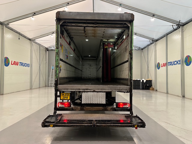 Scania P280 6×2 Rear Lift Day Cab Fridge Box Manual