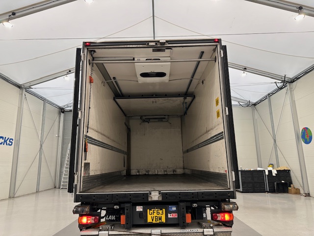 DAF  LF55 220 Day Cab Fridge Box