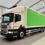 Scania P280 6×2 Rear Lift Day Cab Fridge Box - thumbnail